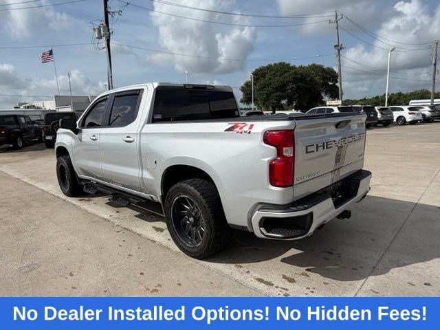 2022 Chevrolet Silverado 1500 LTD RST Silver at DeMontrond Gulf Freeway