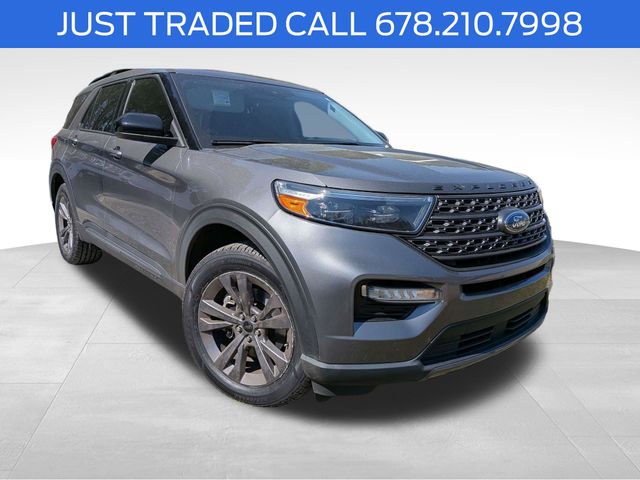 2022 Ford Explorer XLT AWD