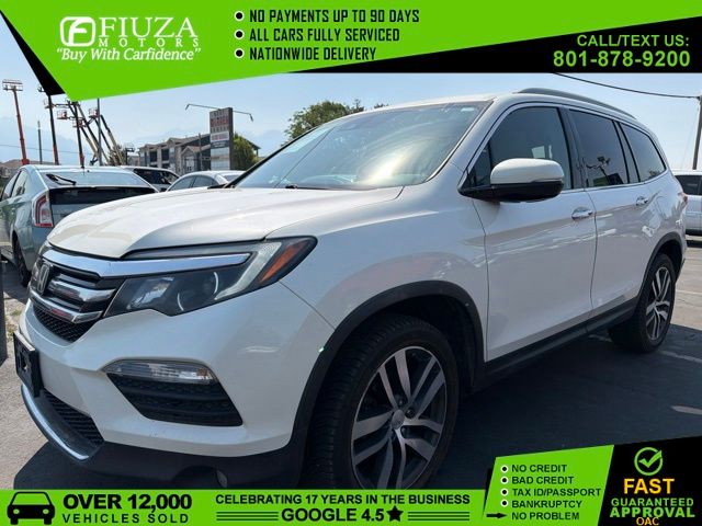 White 2017 Honda Pilot SUV / Crossover All-Wheel Drive 9-Speed Automatic