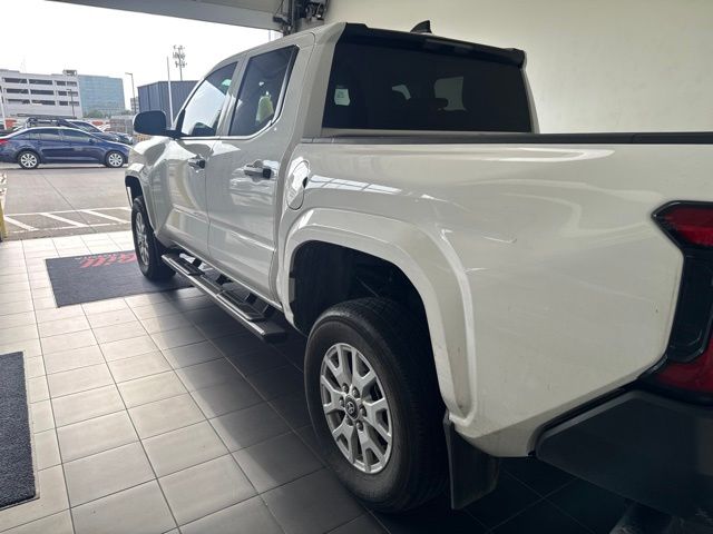 2024 Toyota Tacoma SR White at Joe Myers Mazda Kia