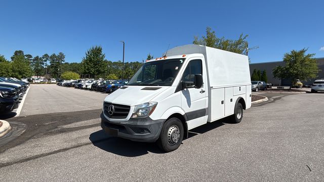 Used 2018 White Mercedes-Benz Cab Chassis 144 WB image 9