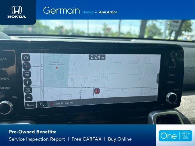 Used 2023 Wolf Gray Kia X-Line EX image 28