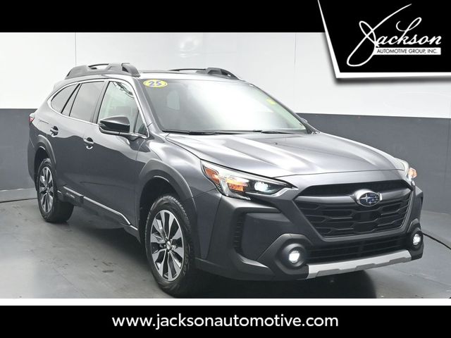 Gray Metallic 2025 Subaru Outback SUV / Crossover All-Wheel Drive Continuously Variable Transmission