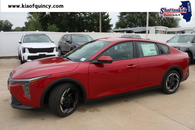 New 2026 Kia K4 Sedan
