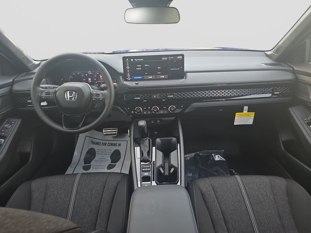 New 2026 Honda Accord Hybrid Sedan