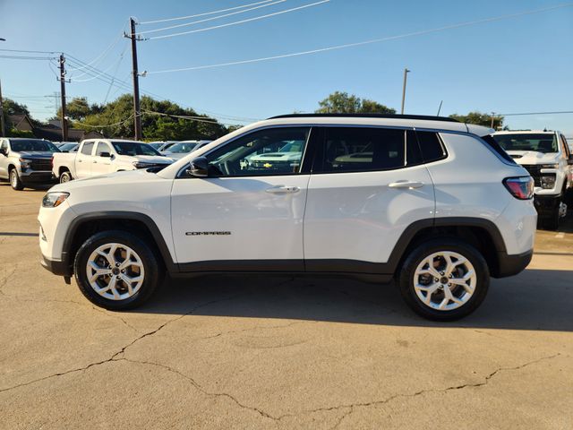 2025 Jeep Compass Latitude White at Big Star Chrysler Jeep Dodge Ram 