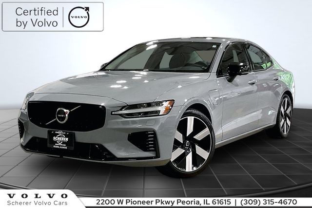 2024 Volvo S60 Recharge T8 Plus Dark Theme eAWD