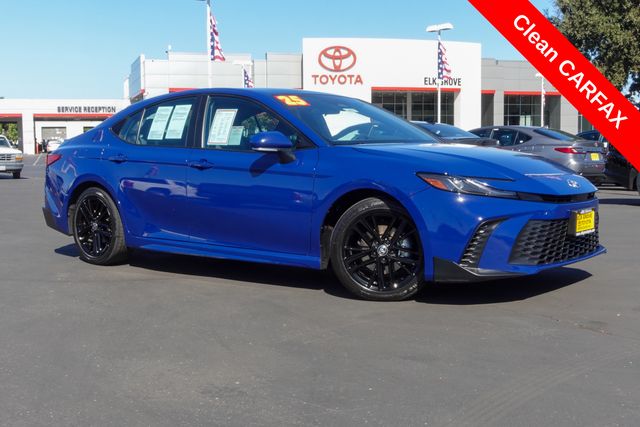 Used 2025 Toyota Camry Sedan