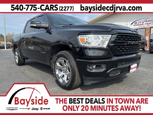 2022 RAM 1500 Big Horn Crew Cab 4WD