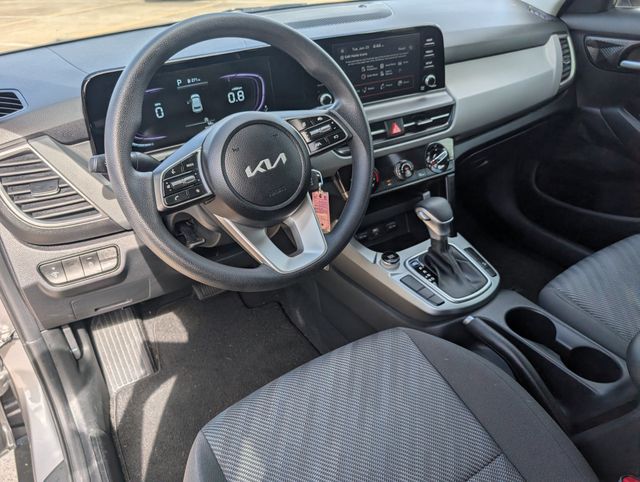 2026 Kia Seltos LX Gray at Legacy Ford