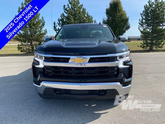 2025 Chevrolet Silverado 1500 LT 8