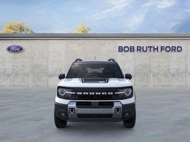 2026 Ford Bronco Sport Badlands White at Luther Ford