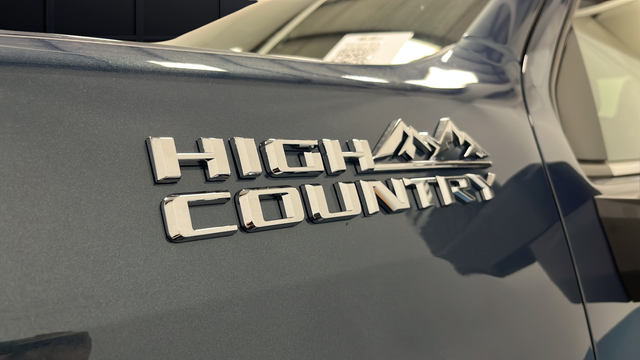 New 2026 Lakeshore Blue Metallic Chevrolet High Country image 45