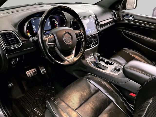 2019 Jeep Grand Cherokee Overland Gray at John Sisson Motors