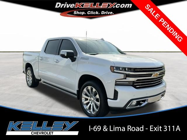 White (Iridescent Pearl Tricoat) 2019 Chevrolet Silverado 1500 Pickup Truck Four-Wheel Drive Automatic
