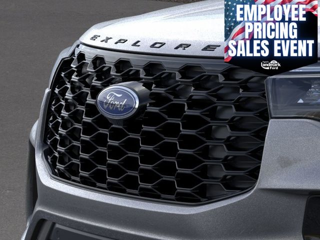 new 2026 Ford Explorer car, priced at $49,505