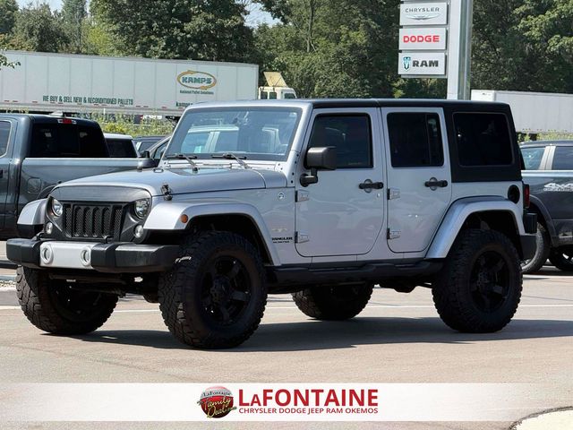 Billet Silver Metallic 2015 Jeep Wrangler SUV / Crossover Four-Wheel Drive 5-Speed Automatic