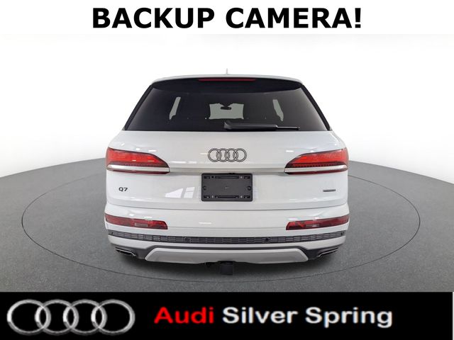 used 2026 Audi Q7 car, priced at $66,781