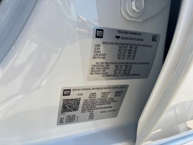 New 2026 Chevrolet Silverado 1500 Truck