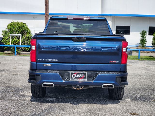2021 Chevrolet Silverado 1500 RST Blue at Classic Elite Chevrolet Sugar Land