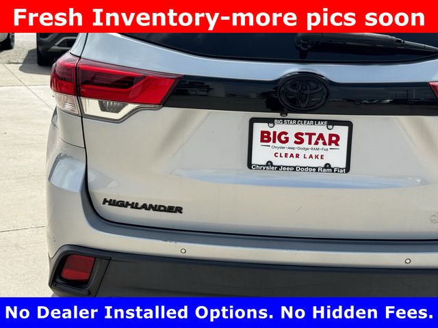 2019 Toyota Highlander Limited Platinum Silver at DeMontrond Mazda