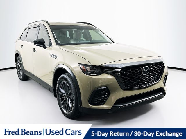 Zircon Sand Metallic 2025 Mazda CX-70 3.3 Turbo Preferred AWD SUV / Crossover All-Wheel Drive 8-Speed Automatic