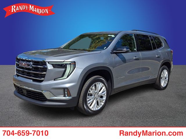 Sterling Metallic 2026 GMC Acadia SUV / Crossover Front-Wheel Drive 8-Speed Automatic