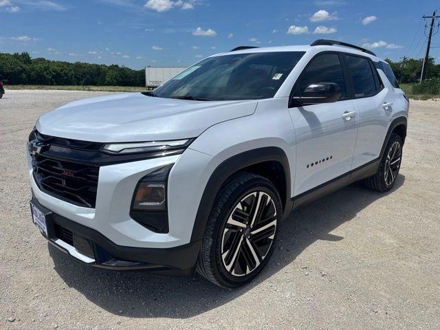 Polar White 2026 Chevrolet Equinox RS FWD SUV / Crossover Front-Wheel Drive Continuously Variable Transmission