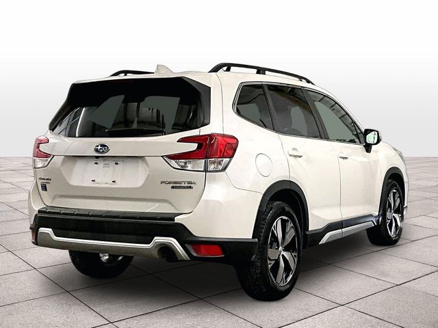 2020 Subaru Forester Touring White at Subaru and VW of Moon Township