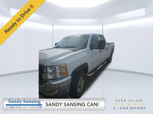 2012 Chevrolet Silverado 2500HD LT Crew Cab 4WD