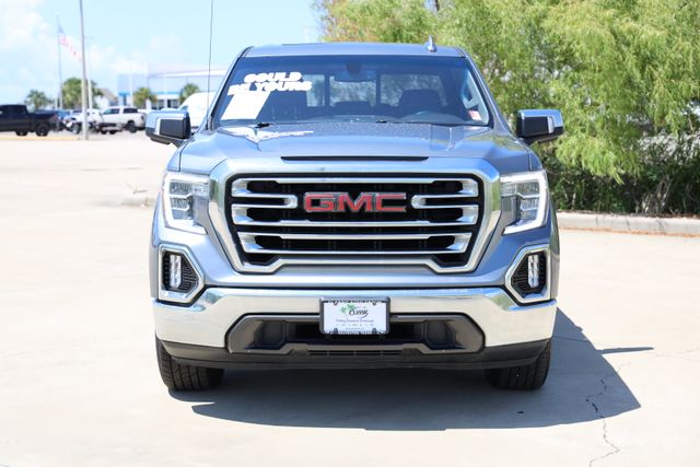 2021 GMC Sierra 1500 SLT Gray at Wharton Chevrolet GMC