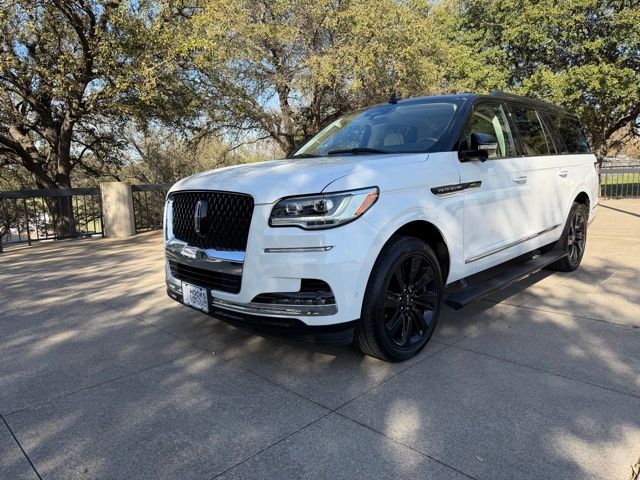 2023 Lincoln Navigator L Black Label 4WD
