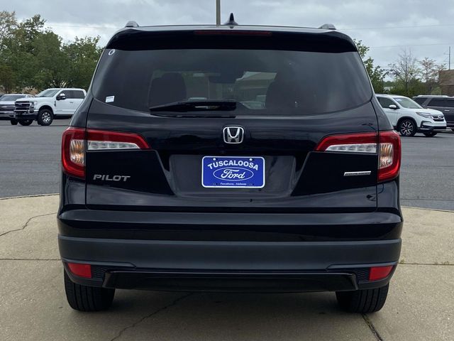 Used 2021 Black Honda Special Edition image 3