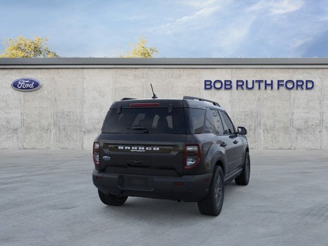 2026 Ford Bronco Sport Big Bend Black at Bob Ruth Ford