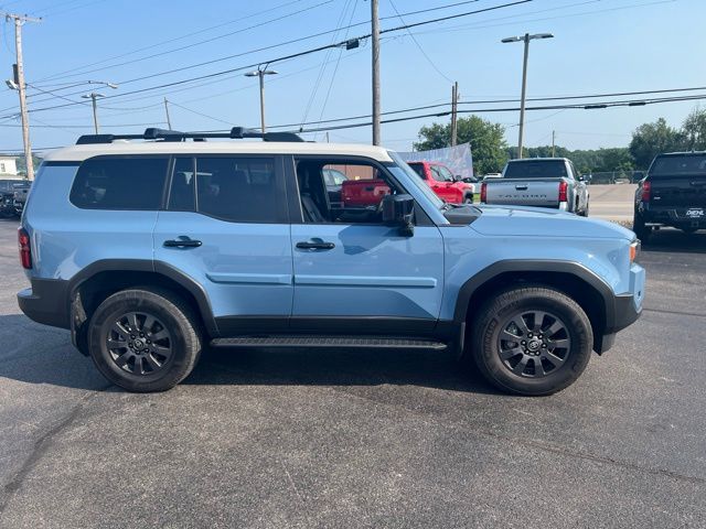 Used 2025 Toyota Land Cruiser SUV
