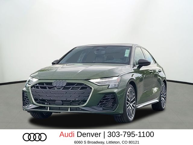 2026 Audi S3 2.0T quattro Premium Sedan All-Wheel Drive 7-Speed Automatic