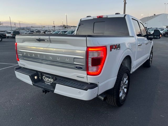 2021 Ford F-150 Platinum 26