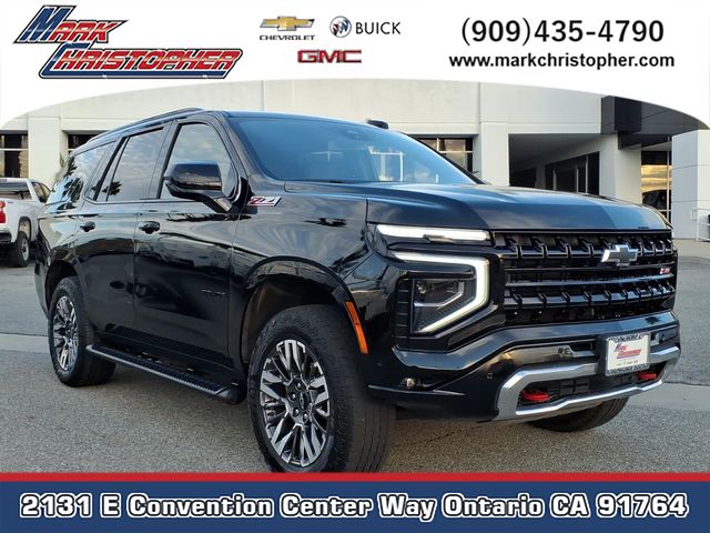 Black 2025 Chevrolet Tahoe SUV / Crossover Four-Wheel Drive 