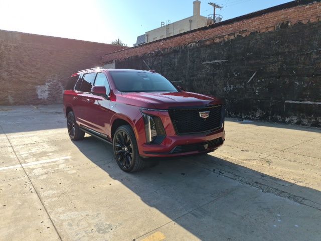 Radiant Red Tintcoat 2026 Cadillac Escalade SUV / Crossover Four-Wheel Drive 