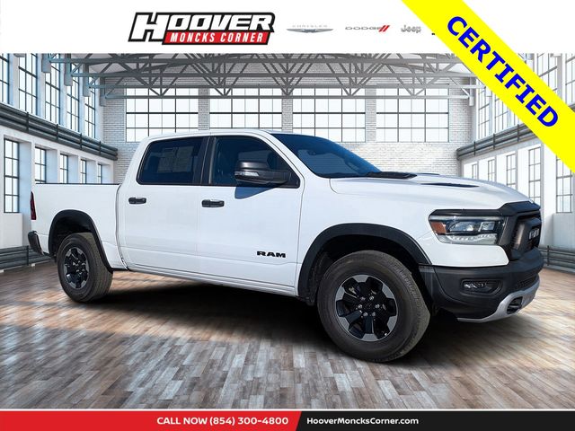 2021 RAM 1500 Rebel Crew Cab 4WD