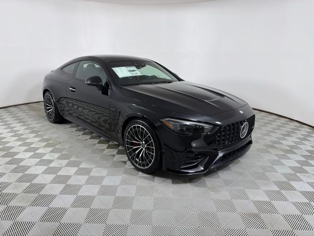 Black 2026 Mercedes-Benz CLE Coupe All-Wheel Drive 9-Speed Automatic