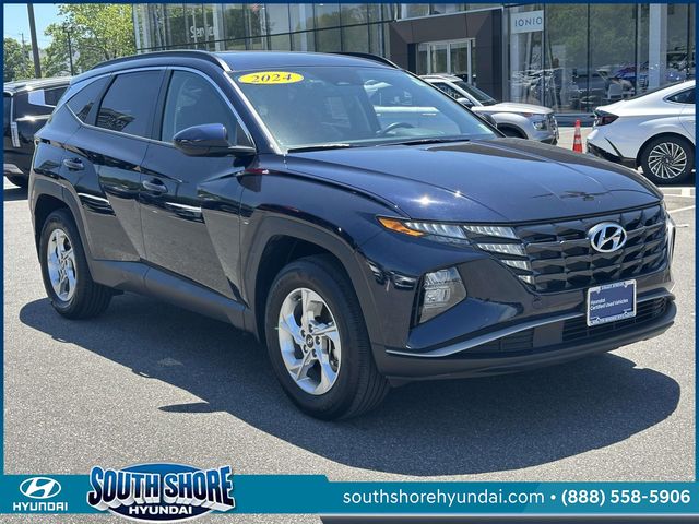 Deep Sea 2024 Hyundai Tucson SEL AWD SUV / Crossover All-Wheel Drive 8-Speed Automatic