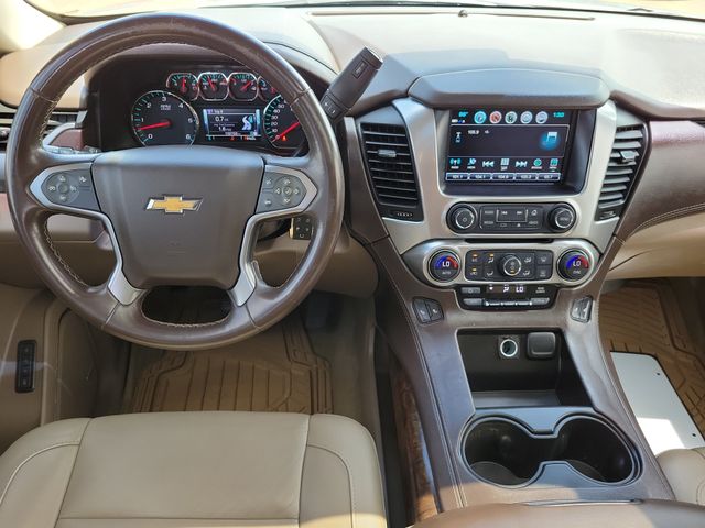 2017 Chevrolet Tahoe LT Gold at Gullo Toyota