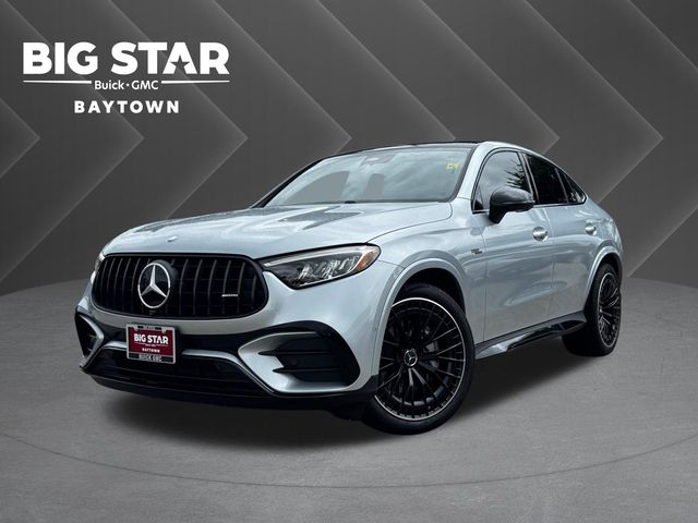 2026 Mercedes-Benz GLC GLC 43 AMG® Silver at Westside Lexus