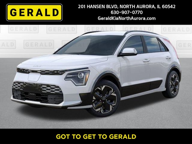 Snow White Pearl 2026 Kia Niro EV SUV / Crossover Front-Wheel Drive 1-Speed Automatic