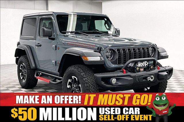  2024 Jeep Wrangler Rubicon 2-Door 4WD   
