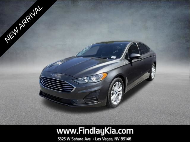 Gray (Magnetic) 2020 Ford Fusion SE FWD Sedan Front-Wheel Drive 6-Speed Automatic