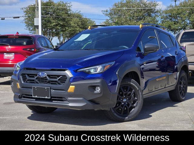 Sapphire Blue Pearl 2024 Subaru Crosstrek SUV / Crossover All-Wheel Drive Continuously Variable Transmission