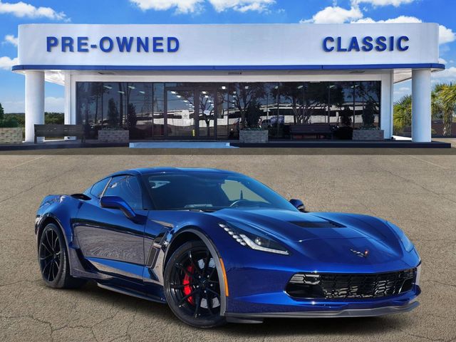 2019 Chevrolet Corvette Grand Sport 2LT Coupe RWD