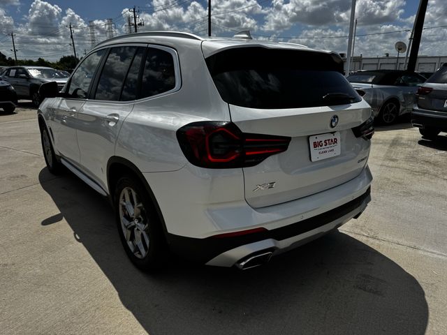2023 BMW X3 sDrive30i White at Big Star Buick GMC